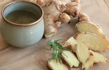 Ginger for chest congestion