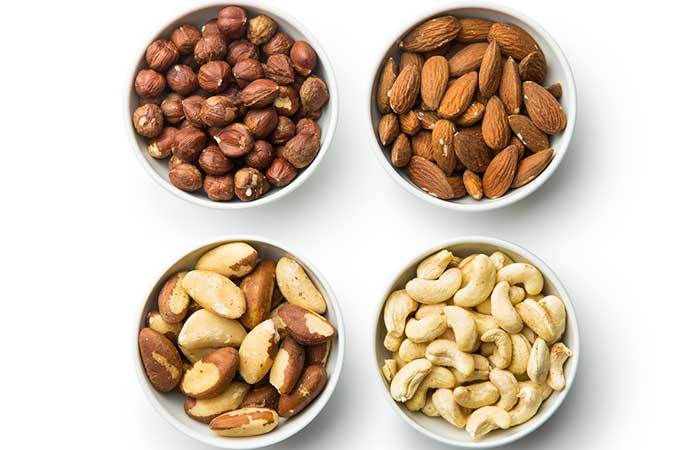 Nuts to improve eyesight naturally
