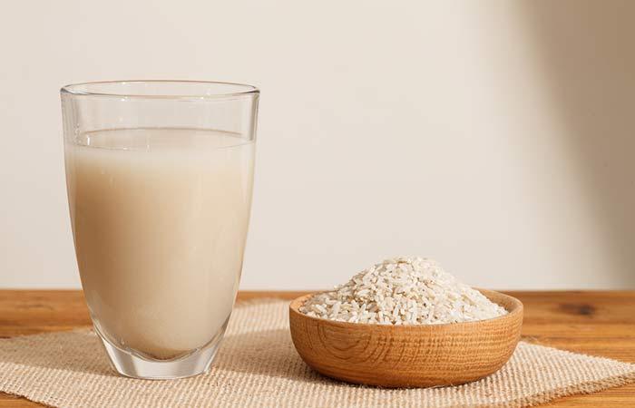7. Rice Water
