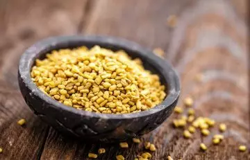 Fenugreek seeds as home remedy for tonsillitis