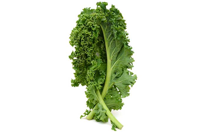 Kale to improve eyesight naturally