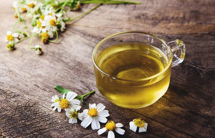 8. Chamomile Tea