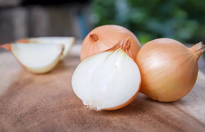 Onion remedy for chest congestion