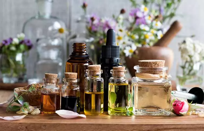 Essential oils to get rid of tinnitus