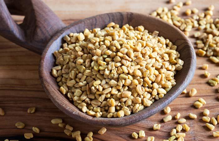 tennis elbow - Fenugreek Seeds