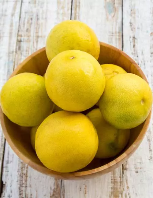 Lemon for skin itching
