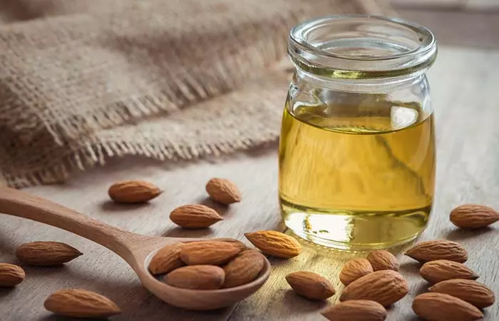 Get flawless skin with almond oil