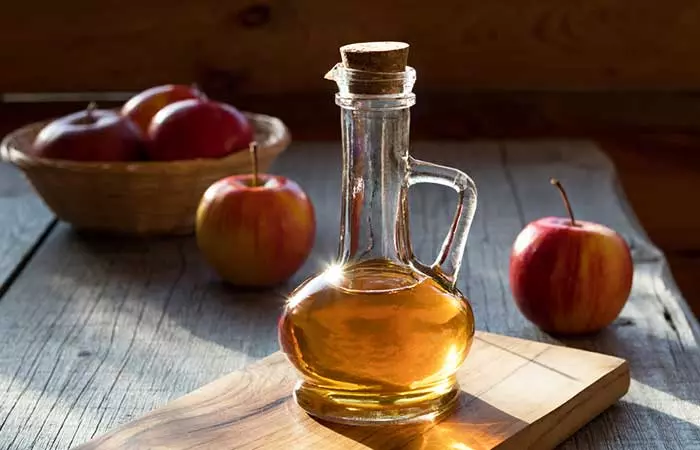 Apple cider vinegar for knee joint pain