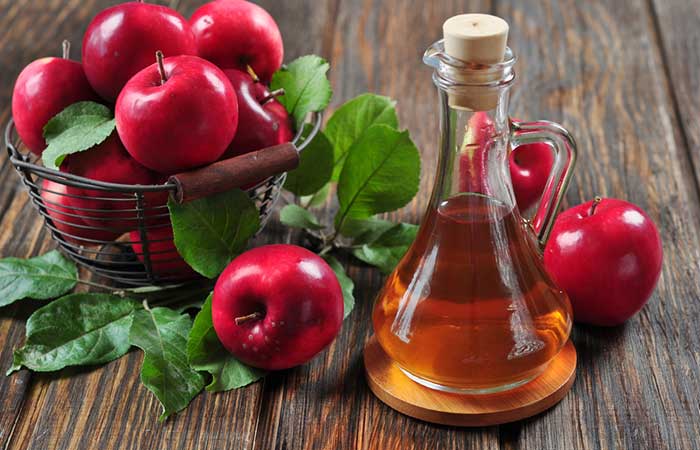 Apple cider vinegar for rosacea