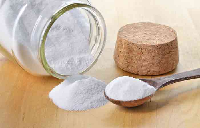 Baking soda as a remedy for hives
