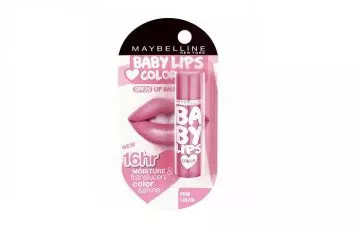 Best For Dry Lips Maybelline New York Baby Lips Color Lip Balm – Pink Lolita