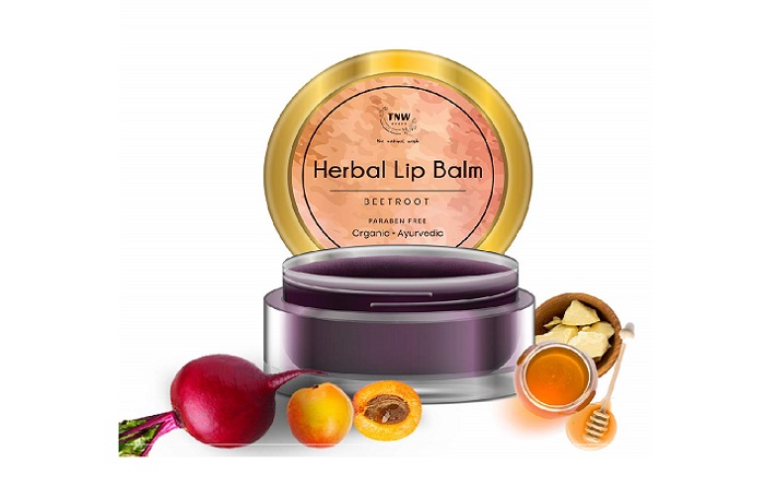 Best For Healing Cracked Lips TNW Herbal Beetroot Lip Balm
