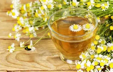 Chamomile for rosacea