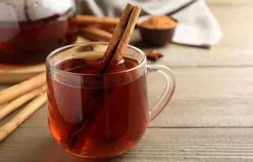 Cinnamon tea has medicinal properties that can help with gastroentritis