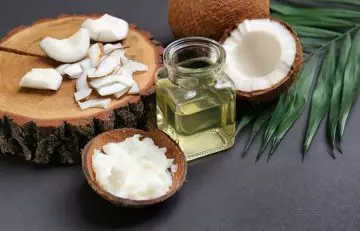 Coconut oil for knee joint pain