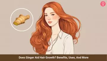 Does Ginger Aid Hair Growth? Benefits, Uses, And More