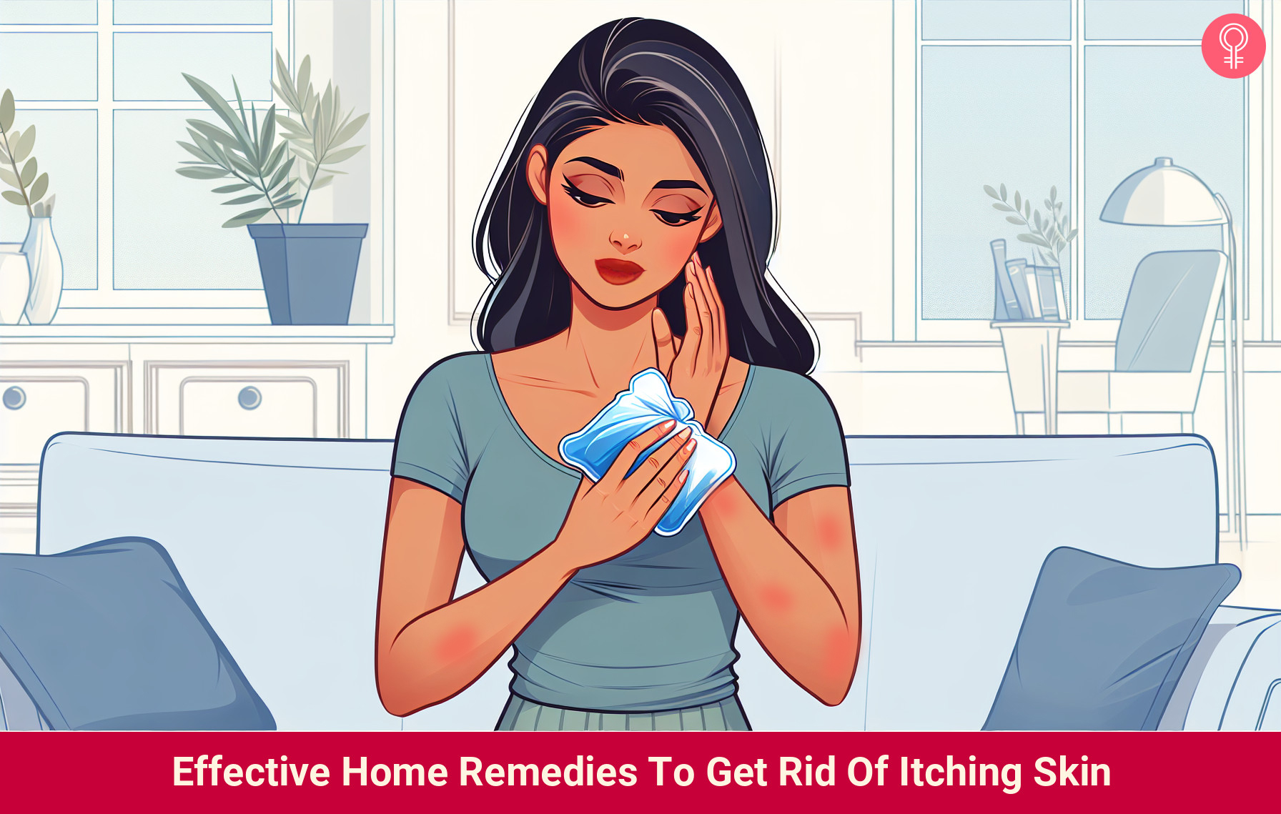 19 Effective Home Remedies To Get Rid Of Itching Skin