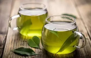 Green tea for rosacea
