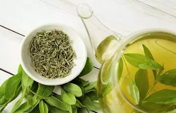 Green tea to get rid of piles