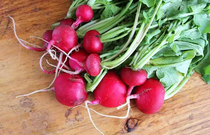 Radish juice to get rid of piles