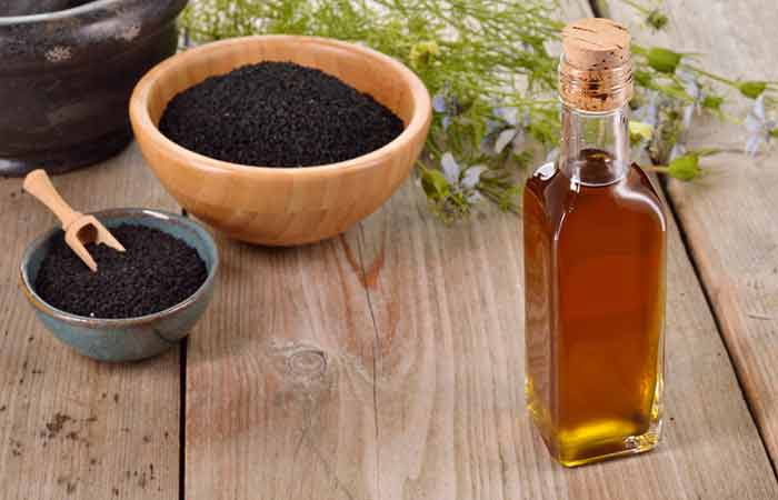 Black seed to get rid of piles