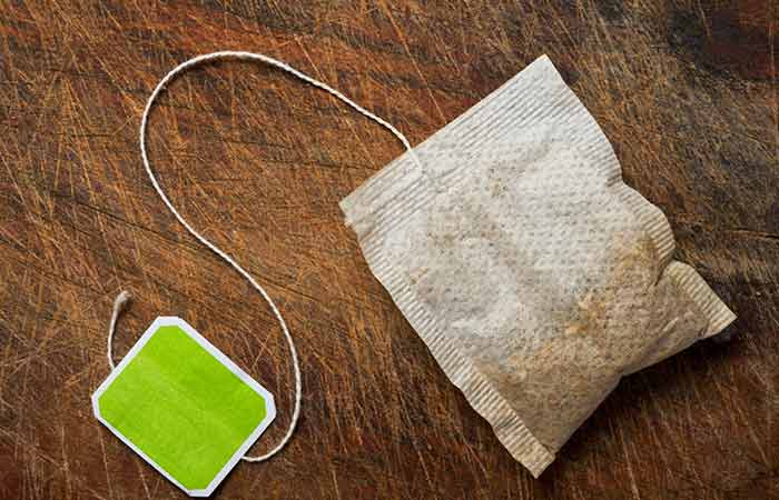 Tea bags to get rid of piles