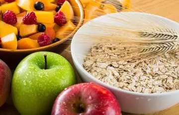 Eat fiber-rich foods to get rid of piles