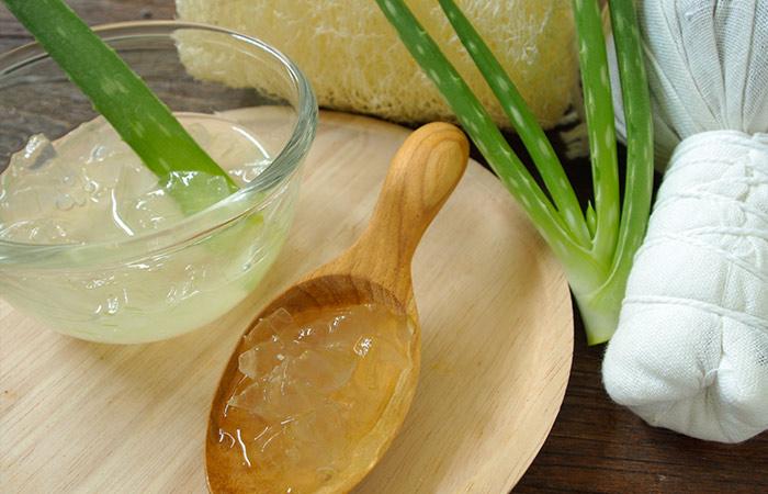 Aloe vera to get rid of piles