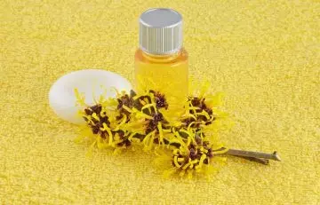 Witch hazel to get rid of piles