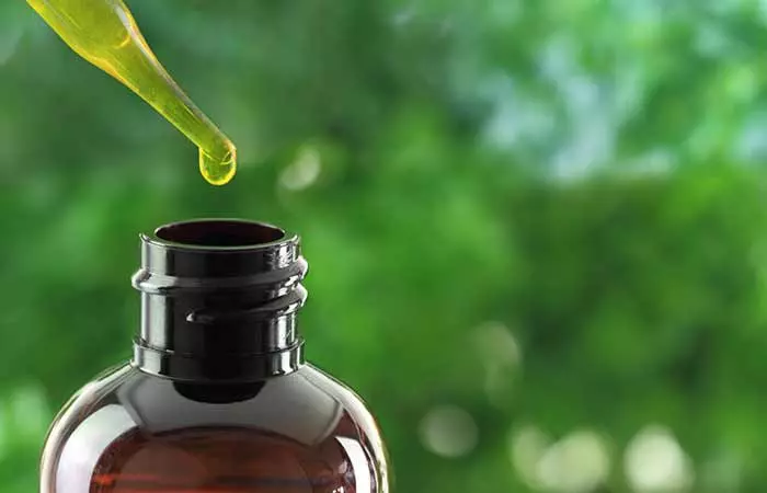 Tea tree oil to get rid of piles