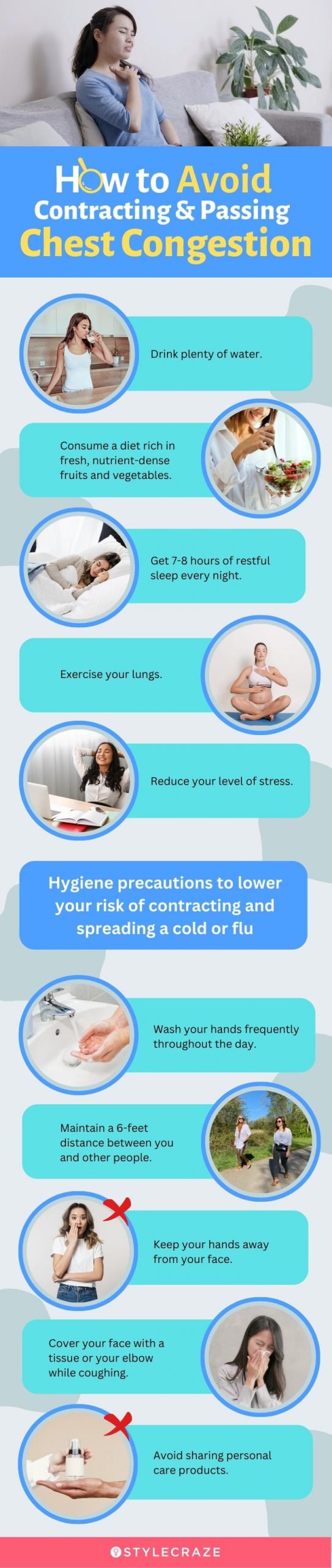 how to avoid contracting & passing chest congestion [infographic]