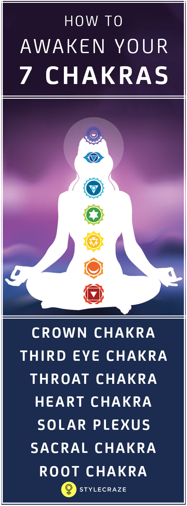 How to awaken your 7 chakras