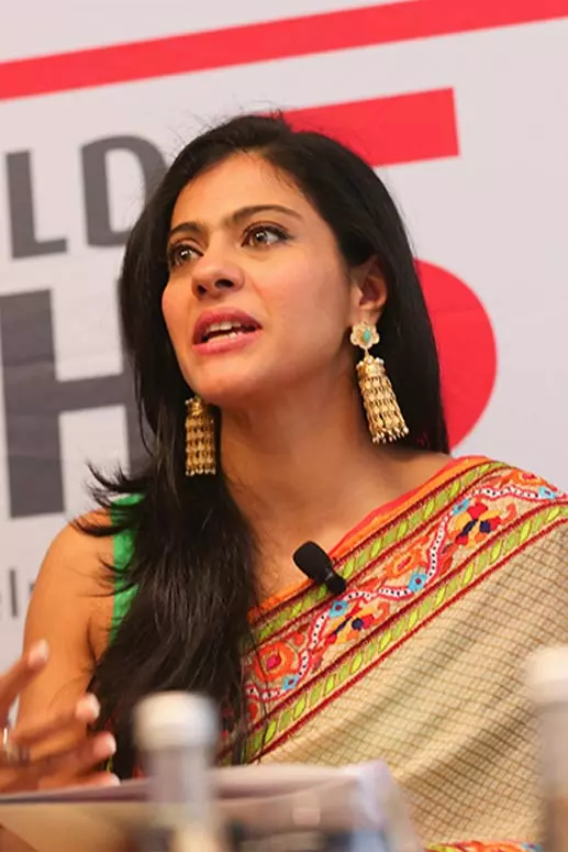 Top 50 Indian Actresses With Stunning Long Hair - Kajol