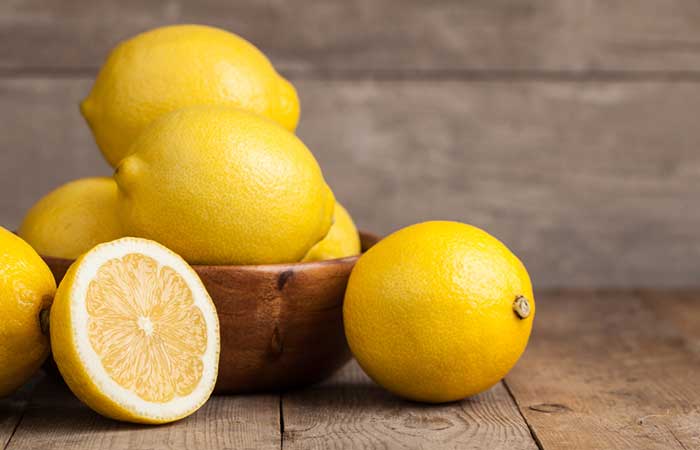 Lemon to get rid of motion sickness