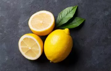 Lemon for knee joint pain