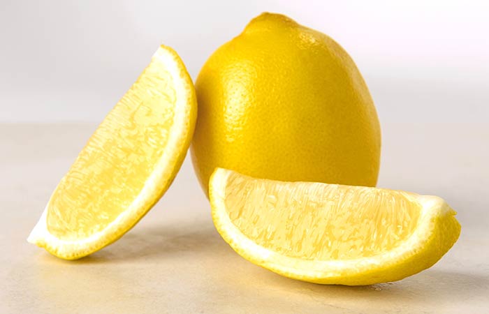 Lemon for hiccups