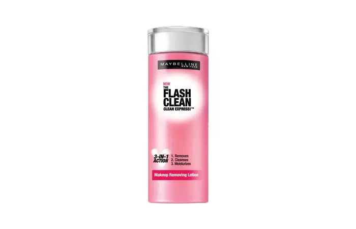 Maybelline The Flash Clean makeup Removing Solution