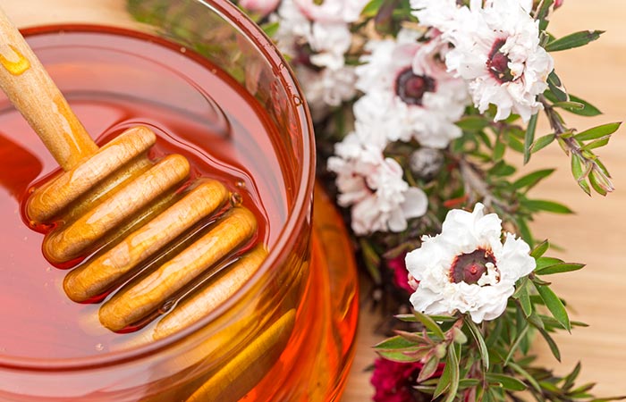 Manuka honey can soothe skin allergies