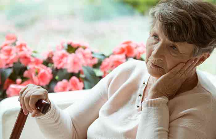 Woman with Alzheimer's disease may benefit from lycopene