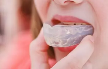 Ways to relieve TMJ pain using a mouthguard