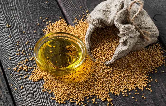 Mustard oil for knee joint pain