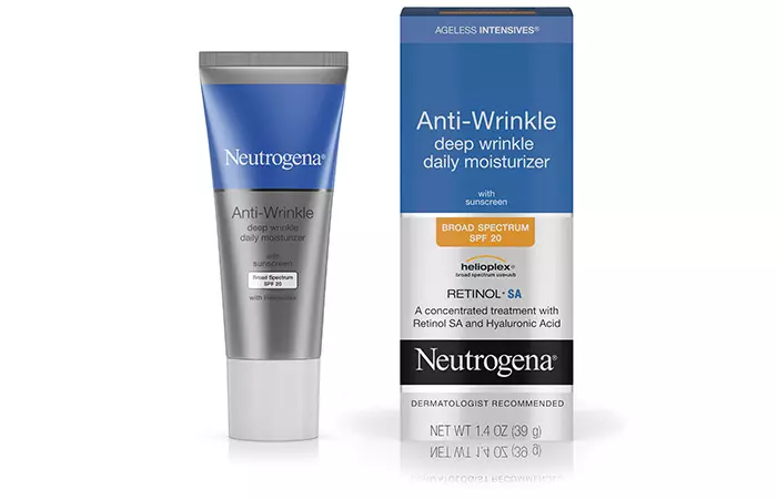 Neutrogena Anti-Wrinkle Deep Wrinkle Daily Moisturizer