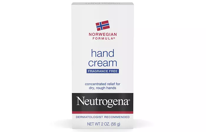 Neutrogena Norwegian Formula Fragrance-Free Hand Cream