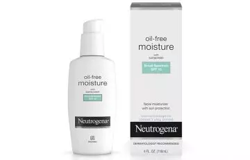 Neutrogena Oil-Free Moisture With Sunscreen