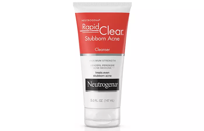 Neutrogena Rapid Clear Stubborn Acne Facial Cleanser