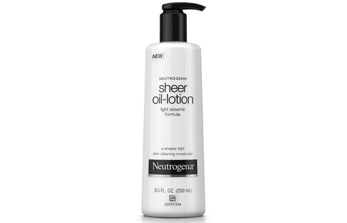 Neutrogena Sheer Oil-Lotion