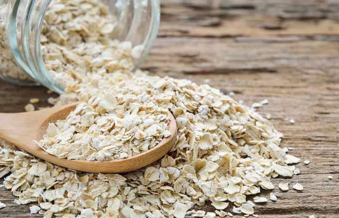 Oatmeal for rosacea