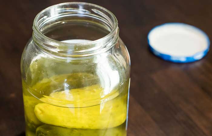 Pickle juice to get rid of motion sickness