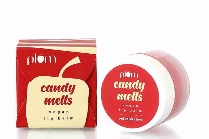 Plum Candy Melts Vegan Lip Balm