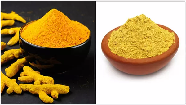 Sandalwood and Turmeric